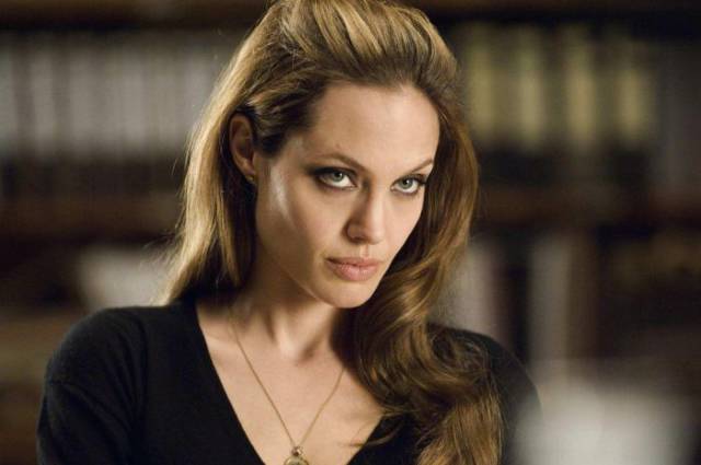 Angelina Jolie Decided To See If Archbishop Of Canterbury Can Control His Desire That Well