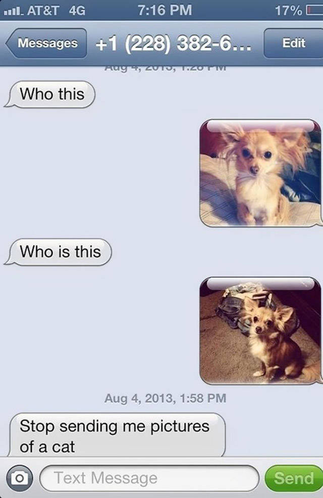 Oops, Got The Wrong Number…