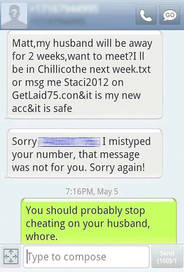 Oops, Got The Wrong Number…