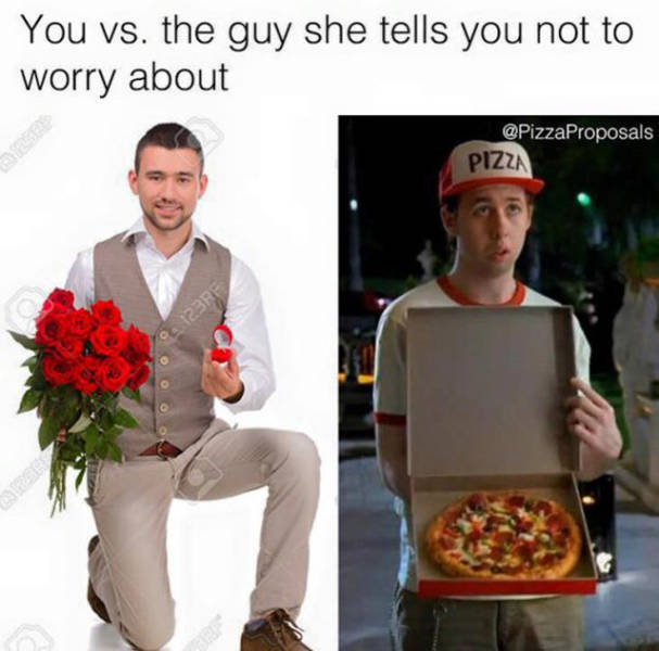 Pizza Is Love. Pizza Is Life