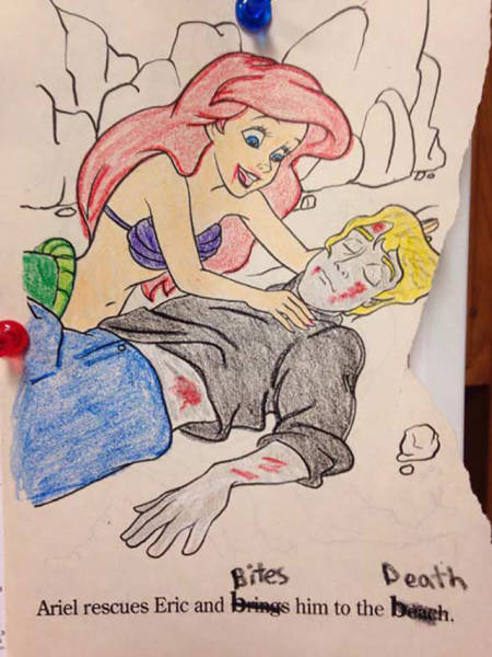These Coloring Books Had No Idea What F#cked Up Sh#t Was Waiting For Them…