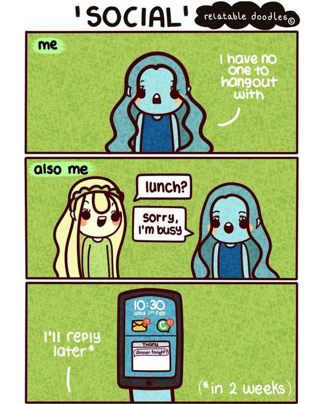 You Will Find These Comics Shockingly Relatable
