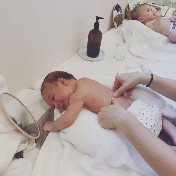 Nothing Can Be Cuter Than Babies! Or Can These Spa Babies Be?
