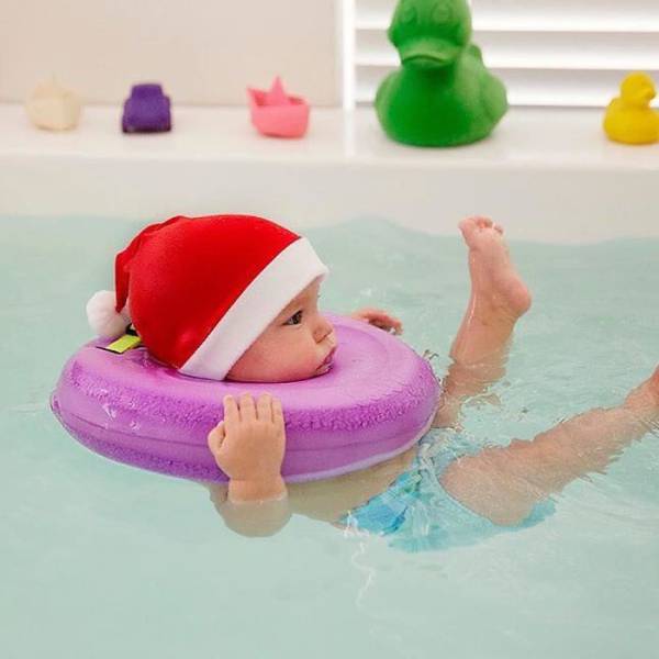Nothing Can Be Cuter Than Babies! Or Can These Spa Babies Be?