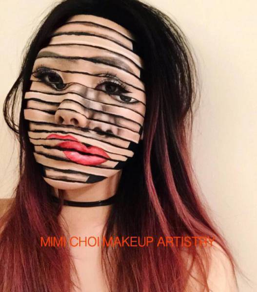 Yes, This Makeup Will Freak You Out. But You Will Love It Nonetheless