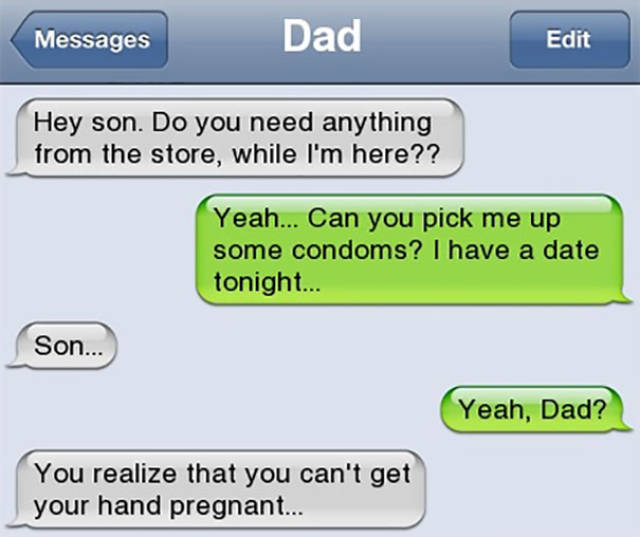 Dads Are Always Brilliant At Texting
