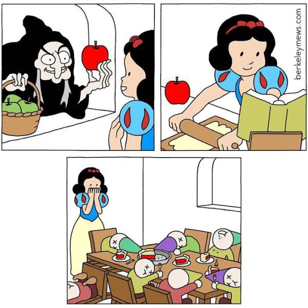 If You Ever Loved Disney Princesses Or Your Childhood, Don’t Look At These Comics