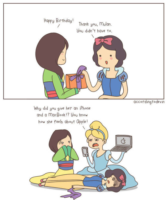 If You Ever Loved Disney Princesses Or Your Childhood, Don’t Look At These Comics