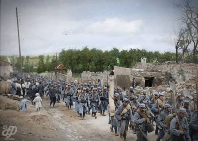 These World War I Colored Photos Are Sure To Impress Everyone