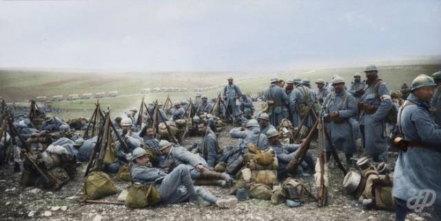 These World War I Colored Photos Are Sure To Impress Everyone