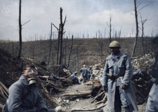 These World War I Colored Photos Are Sure To Impress Everyone