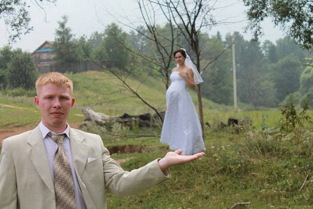 A Collection Of Wedding Photos Worth Being Destroyed After Seeing