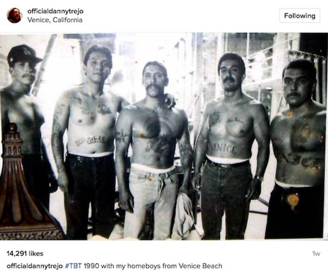 Danny Trejo’s Instagram Is About As Absurd As His Movies Are