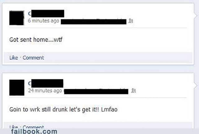 Never Ever Use Facebook When You’re Drunk!