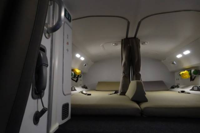 Pilots Actually Have Their Own Hidden Resting Rooms Inside The Plane!