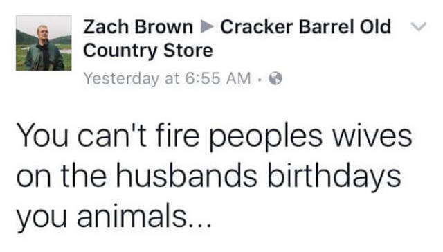 They Shouldn’t Have Fired This Man