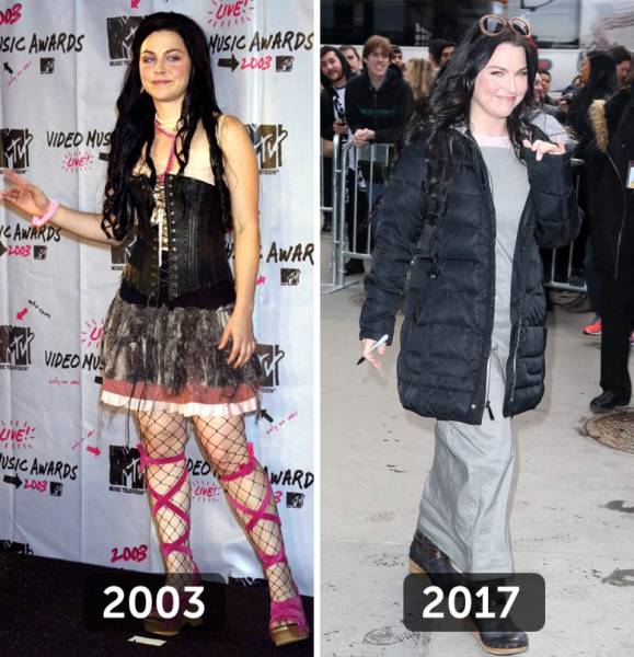 This Is What Celebrity Rebels And Freaks of the 2000s Look Like Now