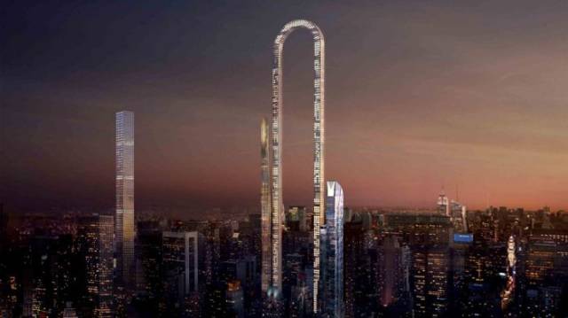 This Might Become The Strangest Skyscraper In The World
