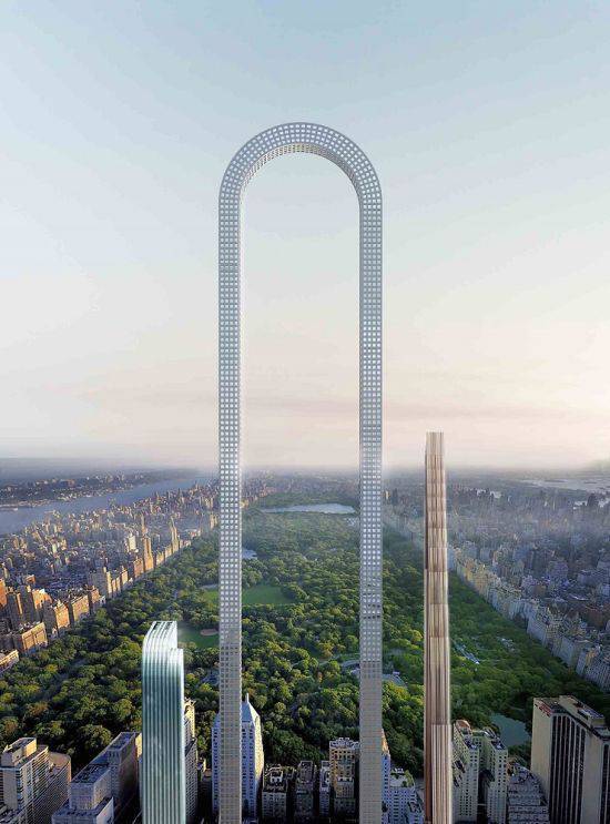 This Might Become The Strangest Skyscraper In The World