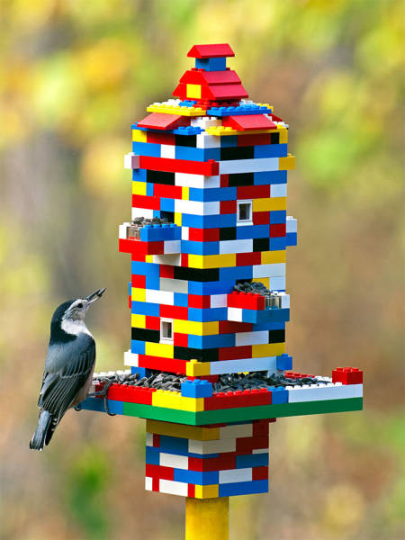 Lego Can Be Used In So Many Different Ways…