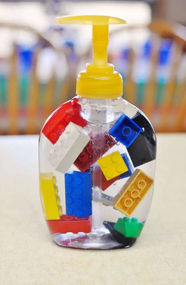 Lego Can Be Used In So Many Different Ways…