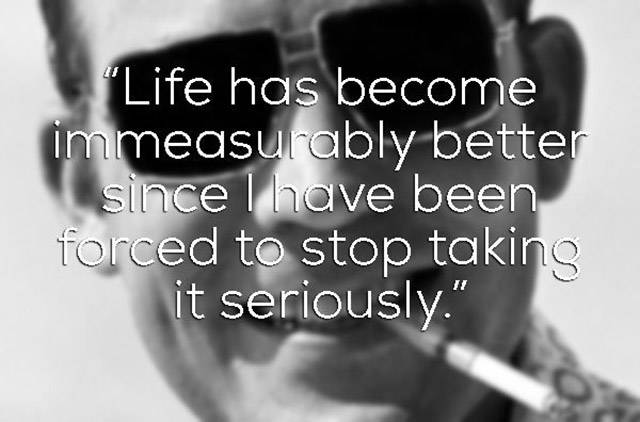 Take A Journey To The Other Side Of Normality Through These Hunter S. Thompson Quotes