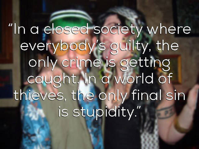 Take A Journey To The Other Side Of Normality Through These Hunter S. Thompson Quotes