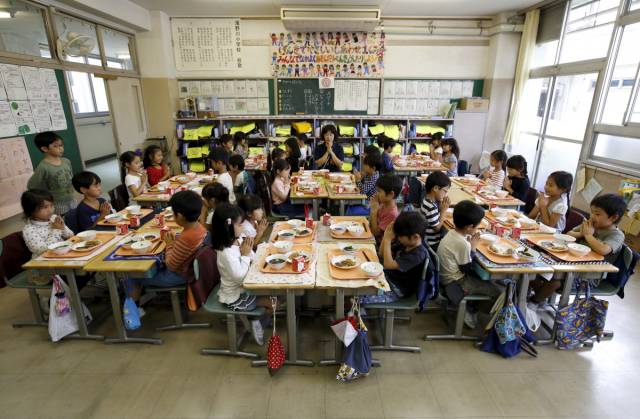 In Japan Even School Lunch Is An Art
