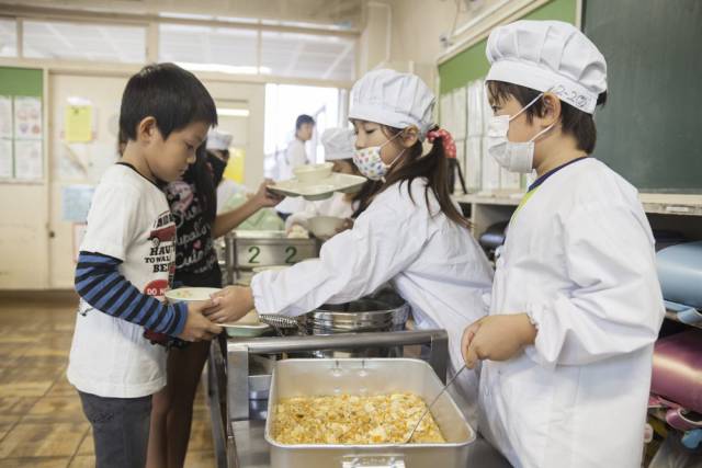 In Japan Even School Lunch Is An Art