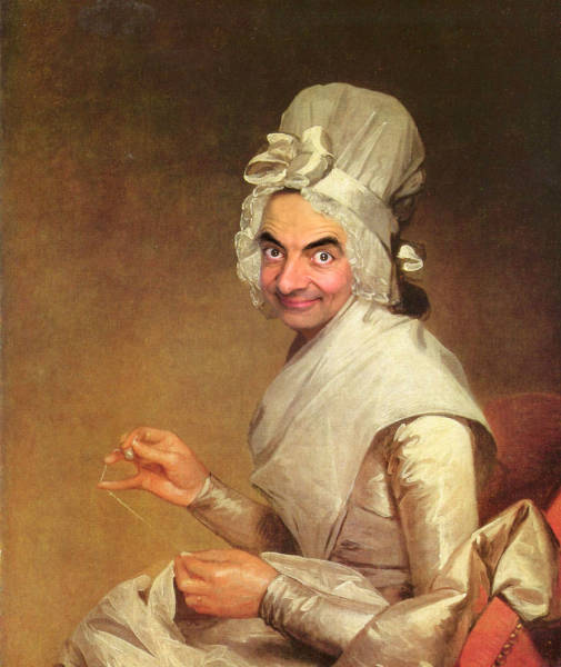 Mr. Bean Is Perfect In Just About Any Role Imaginable