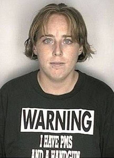 These Were Not The Best T-Shirts To Get Arrested In. By Far