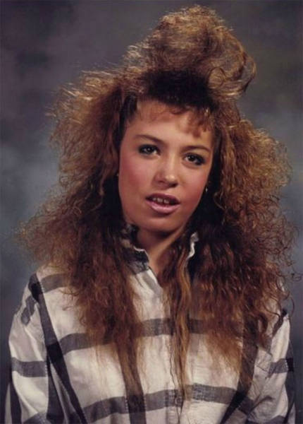 Why Did They Do This With Their Hair Back in 1980-90s?!