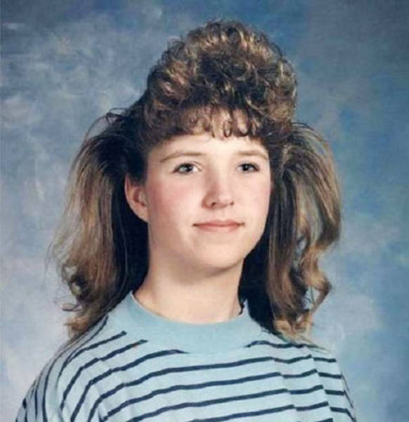 Why Did They Do This With Their Hair Back in 1980-90s?!