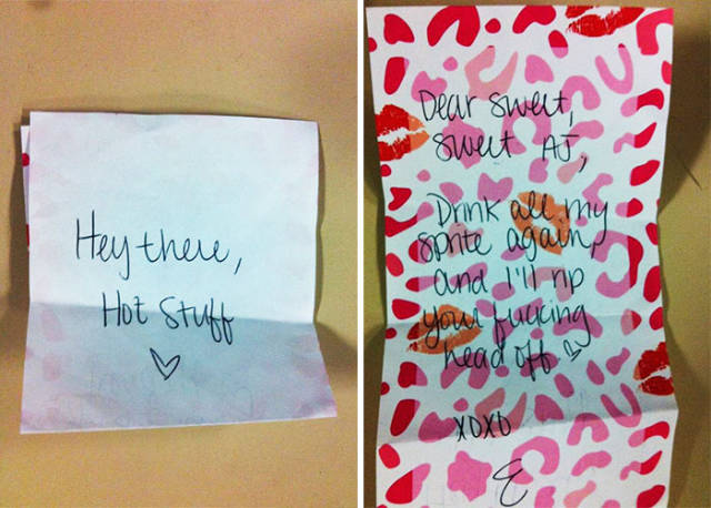 Love Is Not Just Cuteness And Scents Of Flowers, As These Love Notes Prove