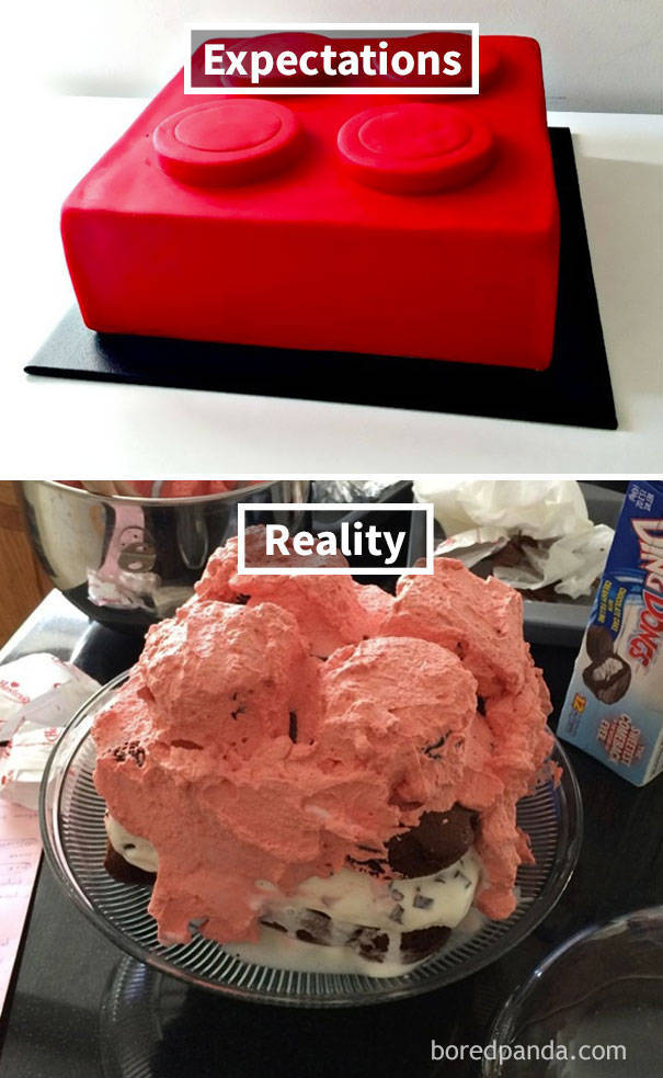 Let’s Be Fair – Cakes Can Never Be Made As They Are Pictured On The Internet