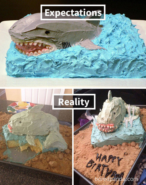 Let’s Be Fair – Cakes Can Never Be Made As They Are Pictured On The Internet