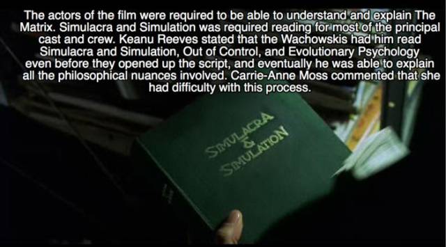 Matrix Movies Are Much More Twisted Than We Have Thought