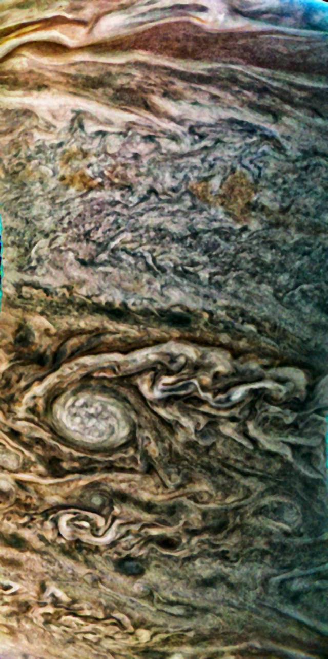 This Is The Closest Look Mankind Has Ever Taken On Jupiter