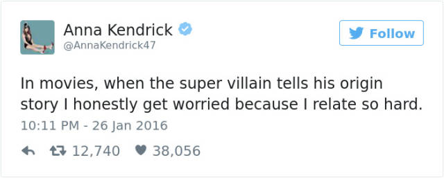 Anna Kendrick Never Fails With Her Hilarious Tweets