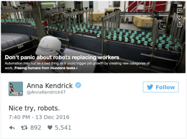 Anna Kendrick Never Fails With Her Hilarious Tweets