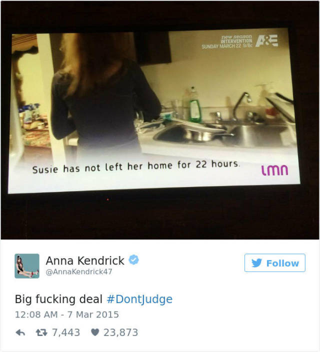 Anna Kendrick Never Fails With Her Hilarious Tweets