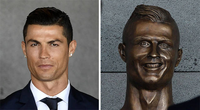 Nothing Wrong With Cristiano Ronaldo’s New Statue. Almost