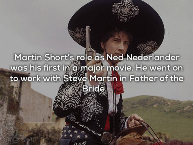 A Lot More Than Three Facts About The “Three Amigos” Movie