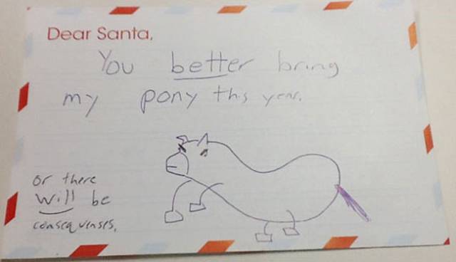 Kids Always Write Whatever The Hell They Might Be Thinking