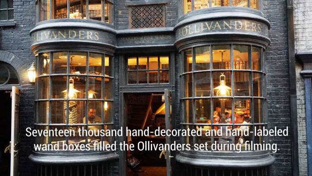 Creators Of Harry Potter Series Definitely Used Magic Outside Hogwarts To Make Everything So Detailed