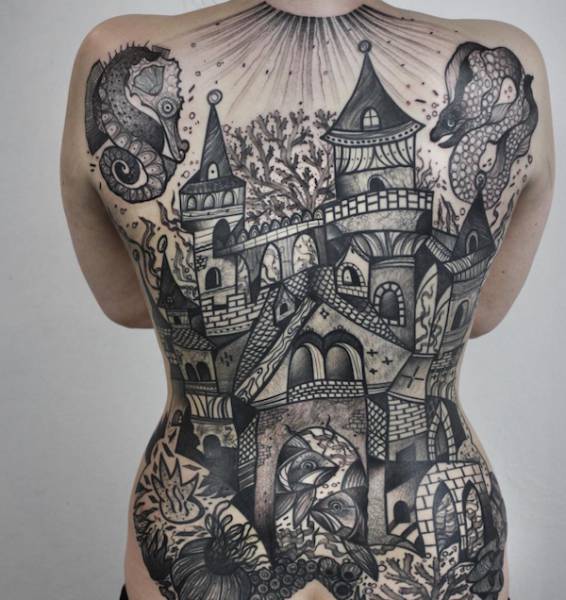 Don’t You Dare Say That Tattooing Is Not Art!