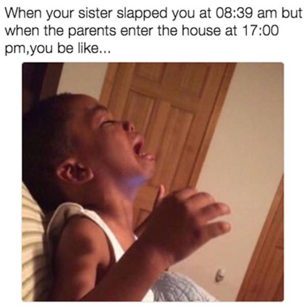 These Memes Are For And About Sisters Only. Seriously