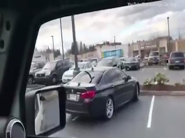 Gotta Teach Them How To Park In A Hard Way