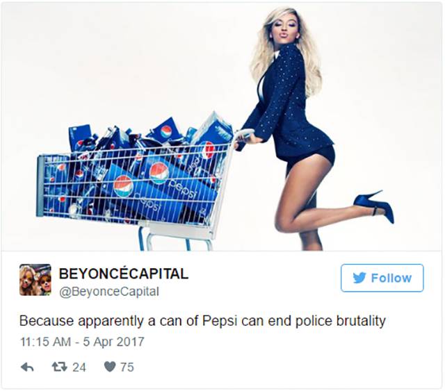 Latest Pepsi Ad Was So Awful That Its Meme Generation Is Too Damn High
