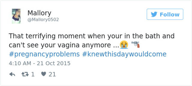 These Tweets Prove That Pregnancy Is Hell Of A Hard Work To Do